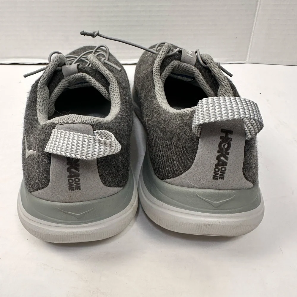 Hoka Hupana Flow Wool Sneakers‎ Sz 8.5